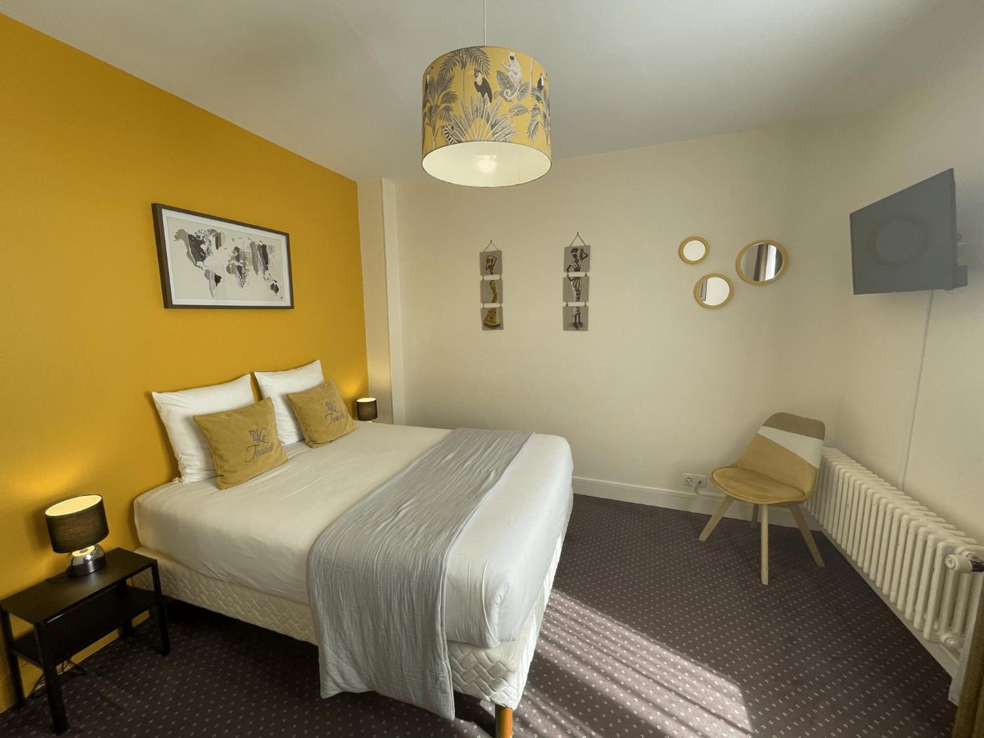 Le Trouville - Hotel De Charme Oda fotoğraf
